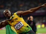 Usain Bolt alle olimpiadi di Londra 2012