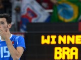 Emanuele Birarelli senza parole contro il Brasile
