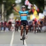 Philippe Gilbert vince i Campionati Mondiali di Ciclismo 2012