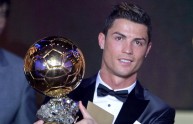 cristiano ronaldo pallone d'oro 2013