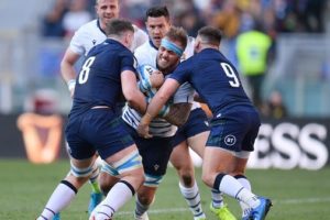 Rugby 6 Nazioni, l’Italia non passa con la Scozia