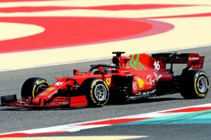 Leclerc ha poche aspettative sulla Ferrari 2021