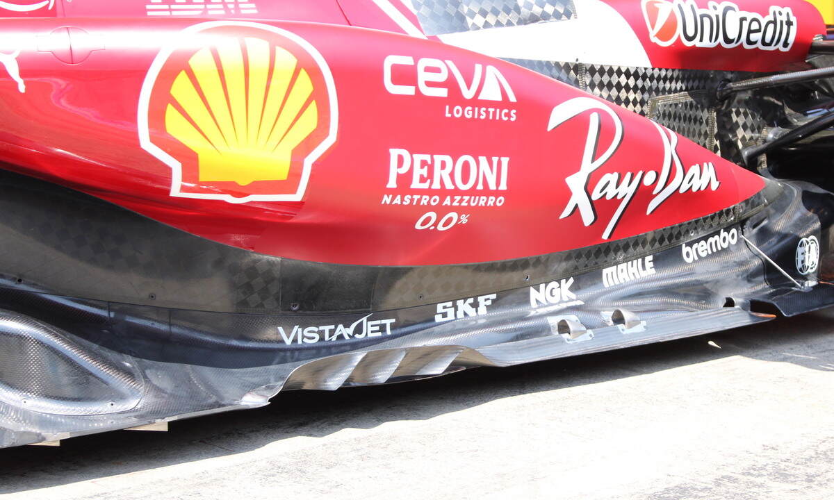 aggiornamenti per la Ferrari