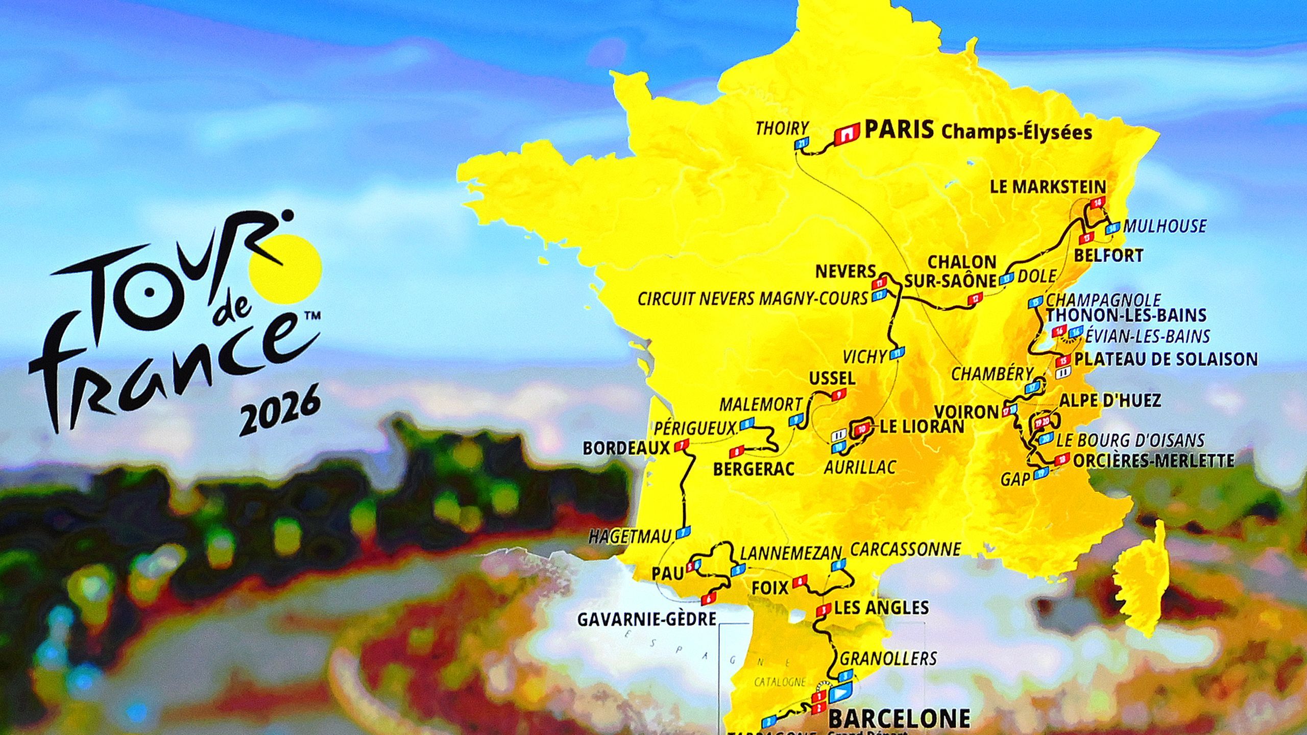 Tour de France 2026